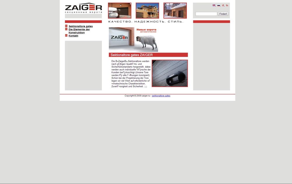 www.zaiger.de